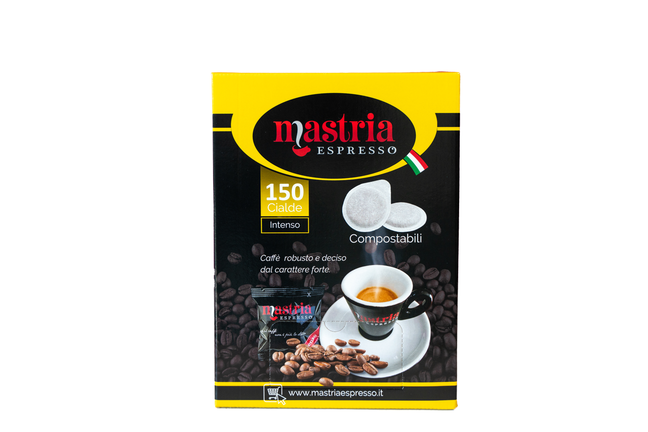 150 Cialde Compostabili - Gusto INTENSO