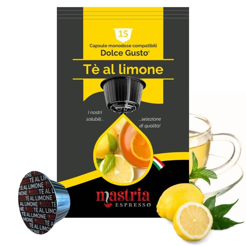 TÈ "Limone" - 15 Capsule Compatibili DOLCE GUSTO