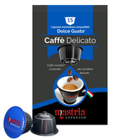 CAFFÈ "Gusto delicato" - 15 Capsule Compatibili DOLCE GUSTO