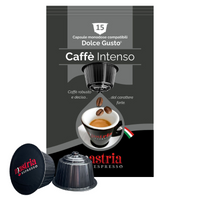 Confezione 15 capsule Mastria Espresso Gusto Intenso compatibili Dolce Gusto