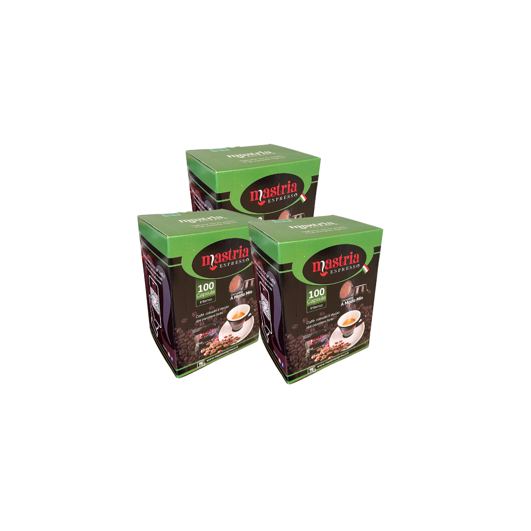 300 Capsule compatibili - A MODO MIO - Gusto INTENSO
