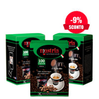 300 Compatible Capsules - A MODO MIO - INTENSE Taste
