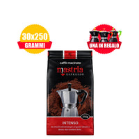 Caffè MACINATO - Gusto INTENSO - 30 Confezioni da 250g