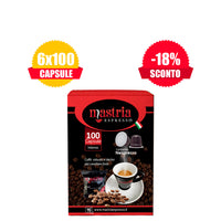 600 NESPRESSO compatible capsules: INTENSE flavor