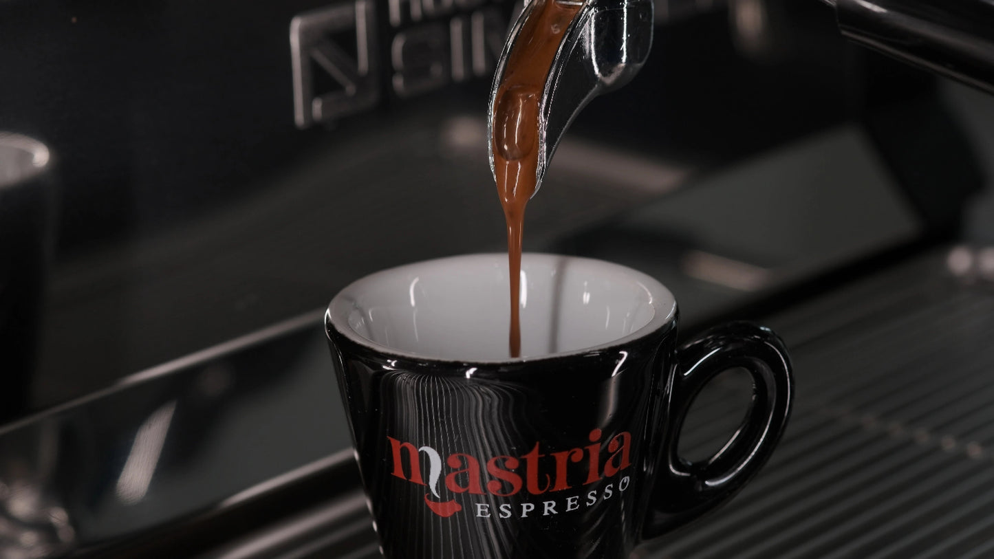 Tazzina di caffe mastria espresso